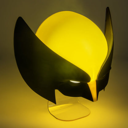 Wolverine - Mask - Valaisin (lamppu)