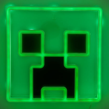 Minecraft - Creeper - Valaisin (lamppu)