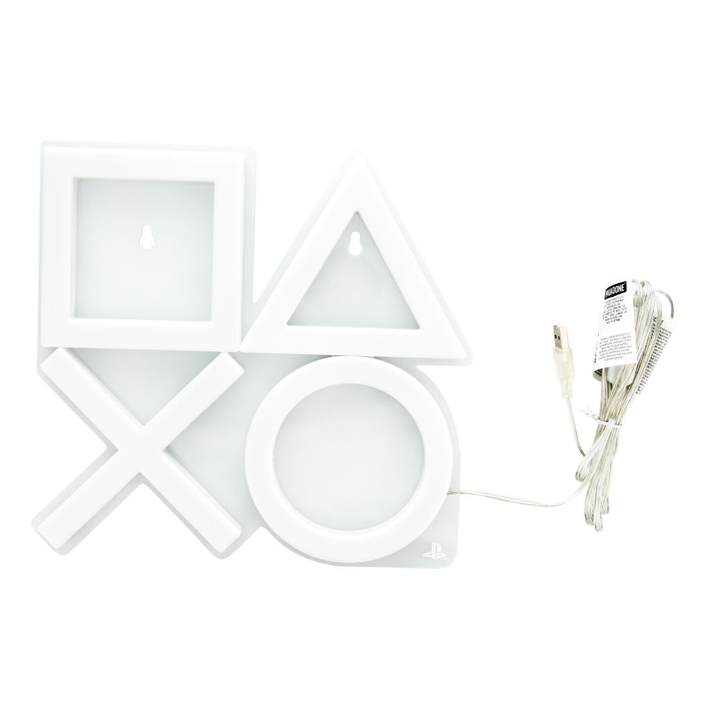 Playstation - Icons - Valaisin (lamppu)