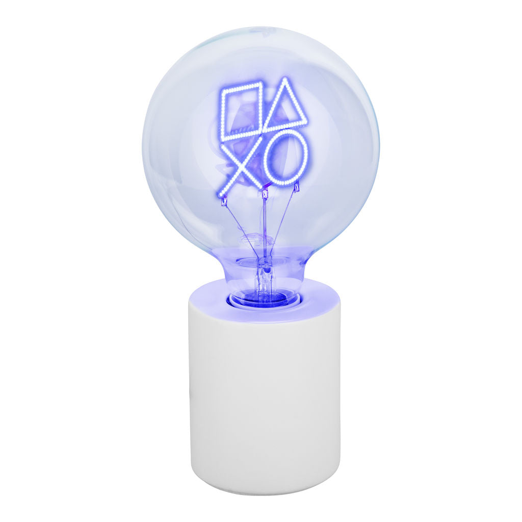 PlayStation - Neon LED light bulb - Valaisin (lamppu)