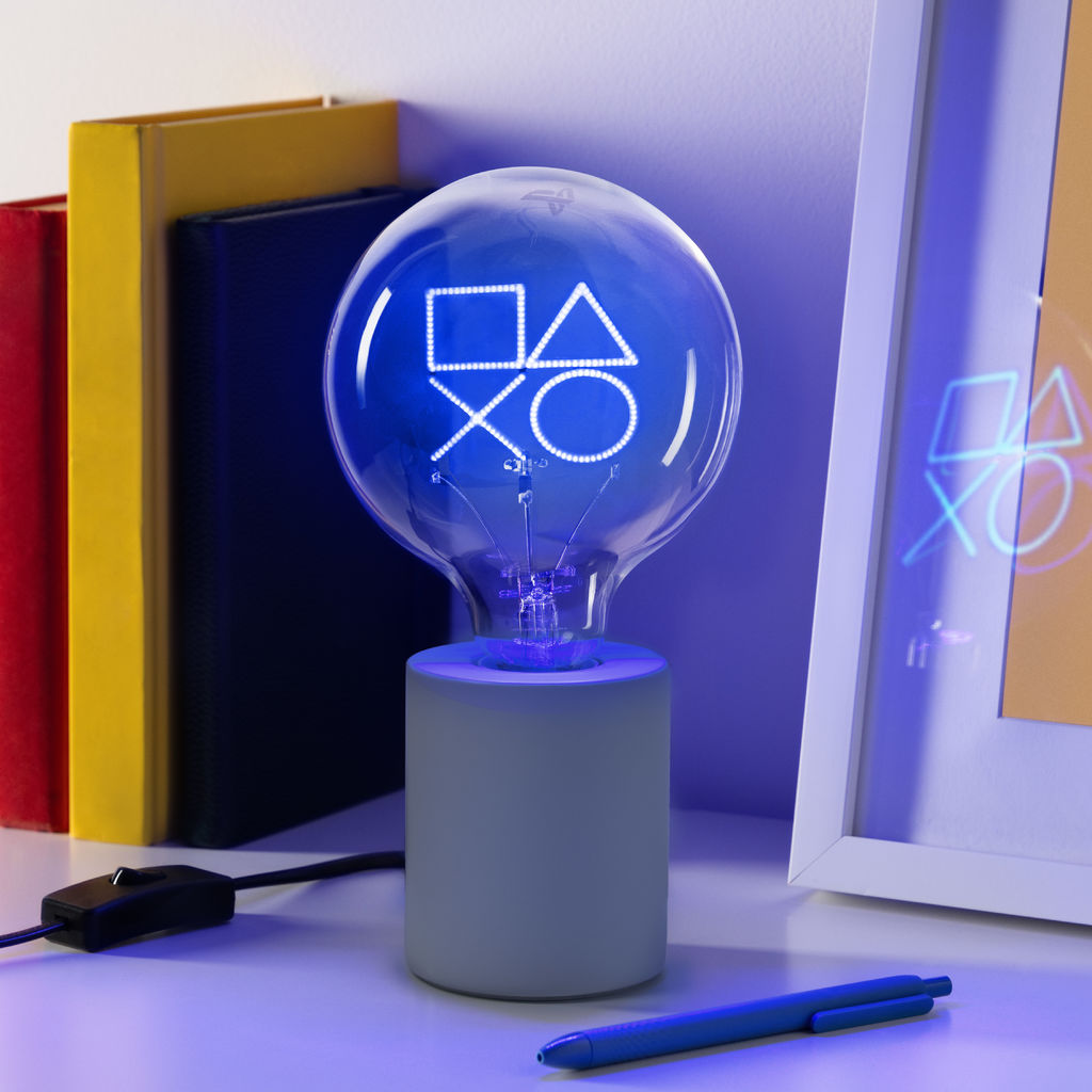 PlayStation - Neon LED light bulb - Valaisin (lamppu)