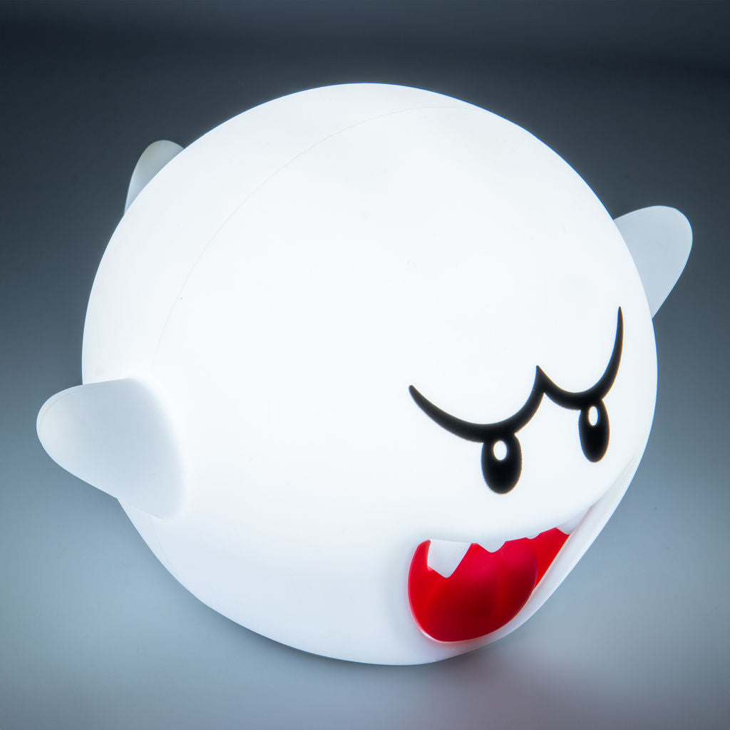 Super Mario - Boo SquishyGlo - Silikoninen valaisin (lamppu)