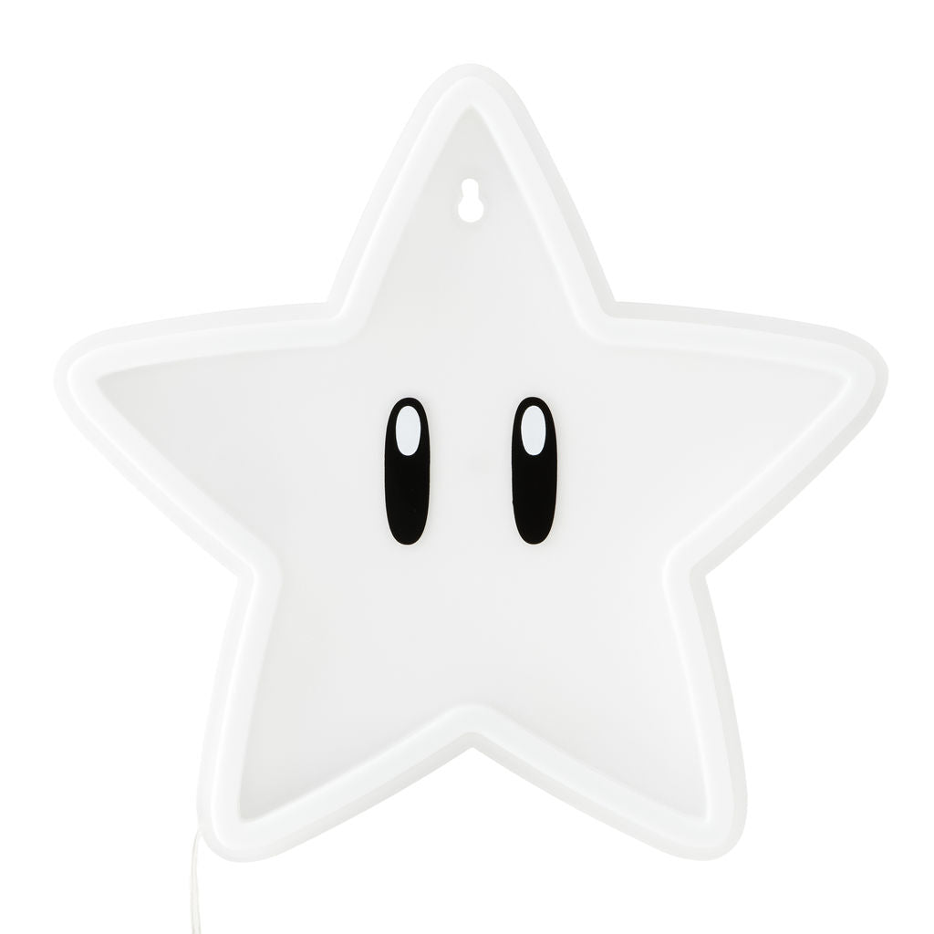 Super Mario - Star - Valaisin (lamppu)