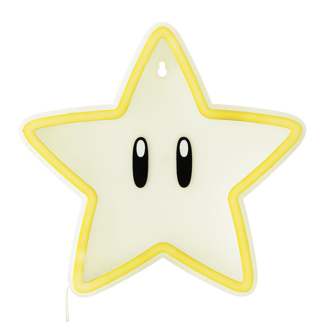 Super Mario - Star - Valaisin (lamppu)
