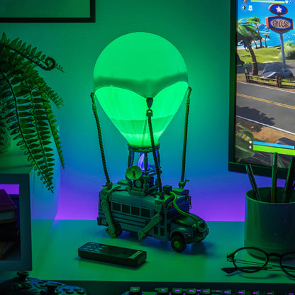 Fortnite - Battle Bus - Diorama-valaisin (lamppu)