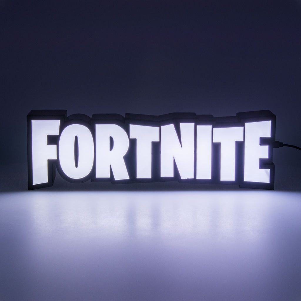 Fortnite - Logo - Valaisin (lamppu)