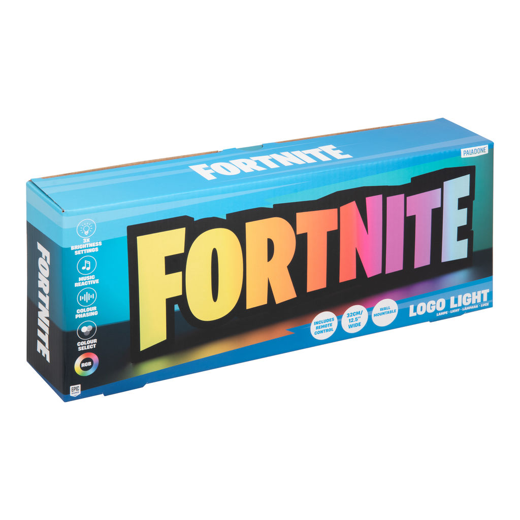 Fortnite - Logo - Valaisin (lamppu)