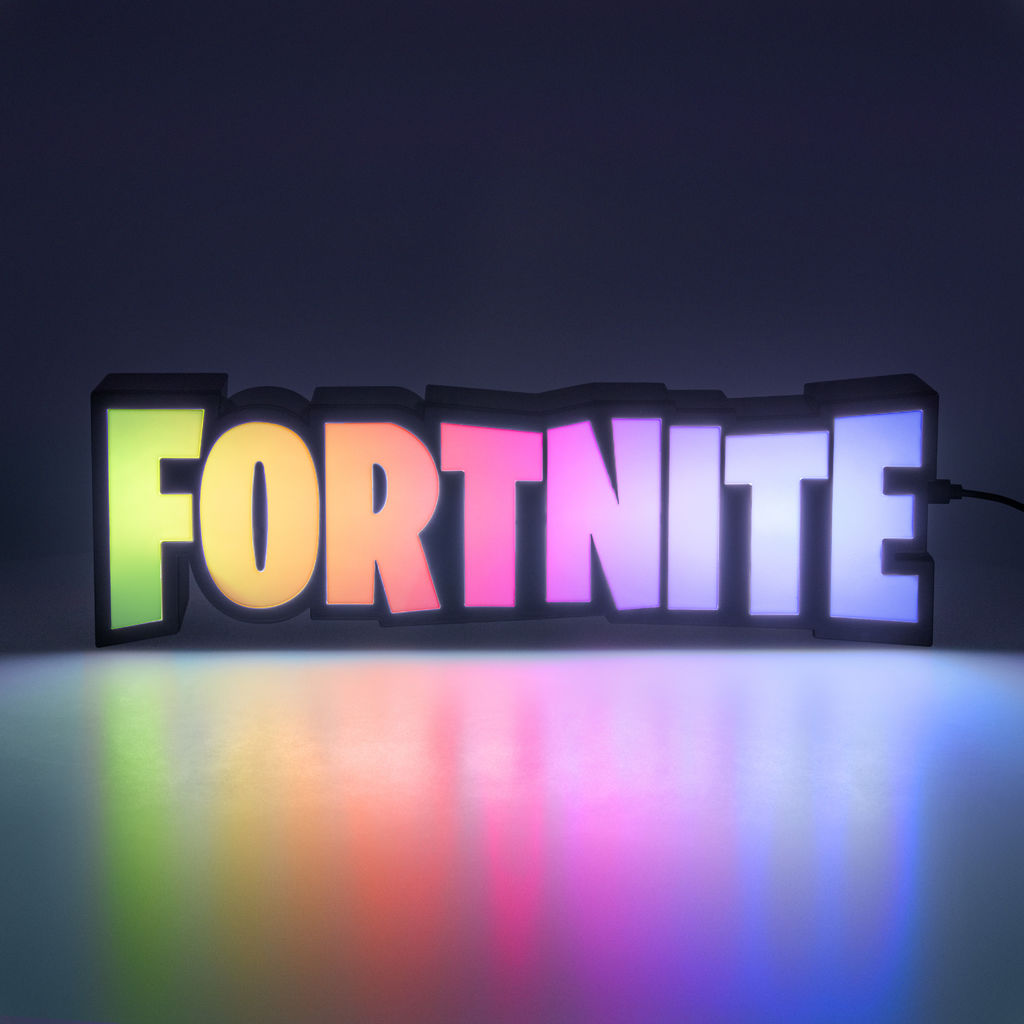 Fortnite - Logo - Valaisin (lamppu)