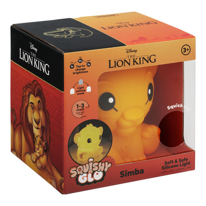 Leijonakuningas - Simba - Silikoninen valaisin (lamppu)