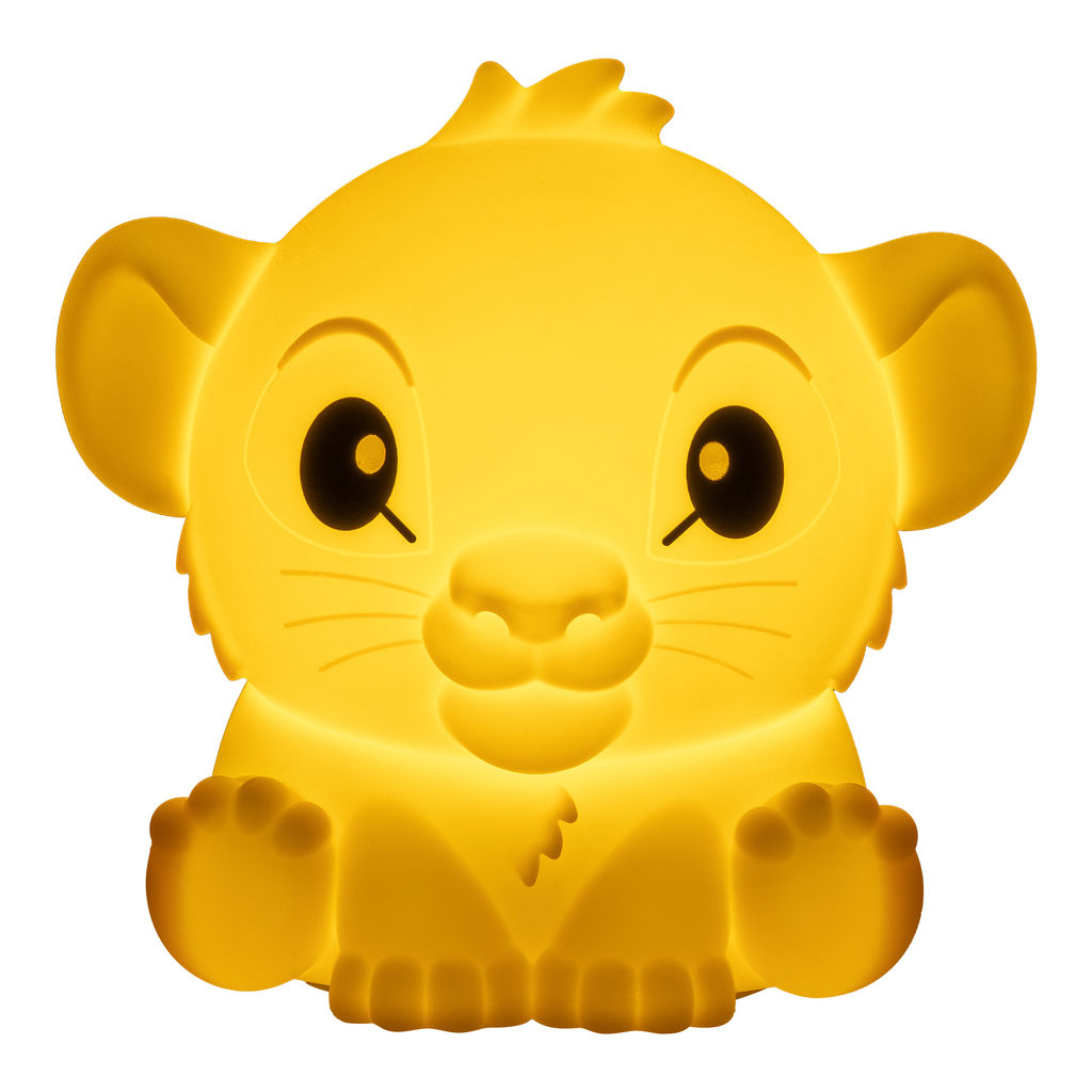 Leijonakuningas - Simba - Silikoninen valaisin (lamppu)