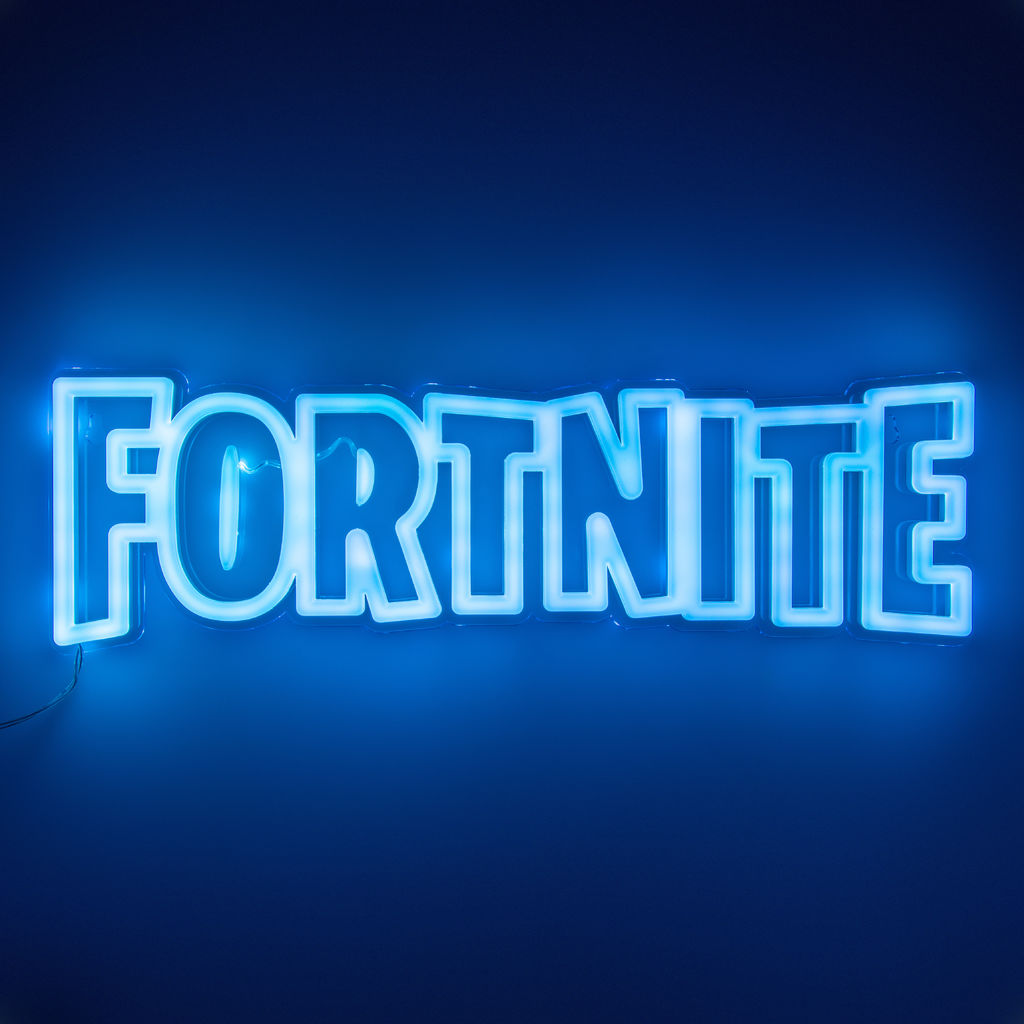 Fortnite - Logo - LED-valaisin (lamppu)