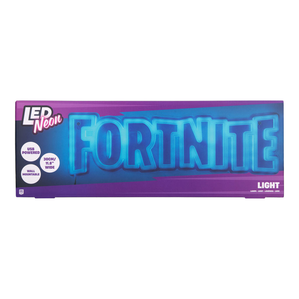 Fortnite - Logo - LED-valaisin (lamppu)