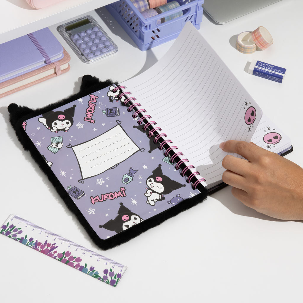 Hello Kitty - Kuromi - Muistikirja