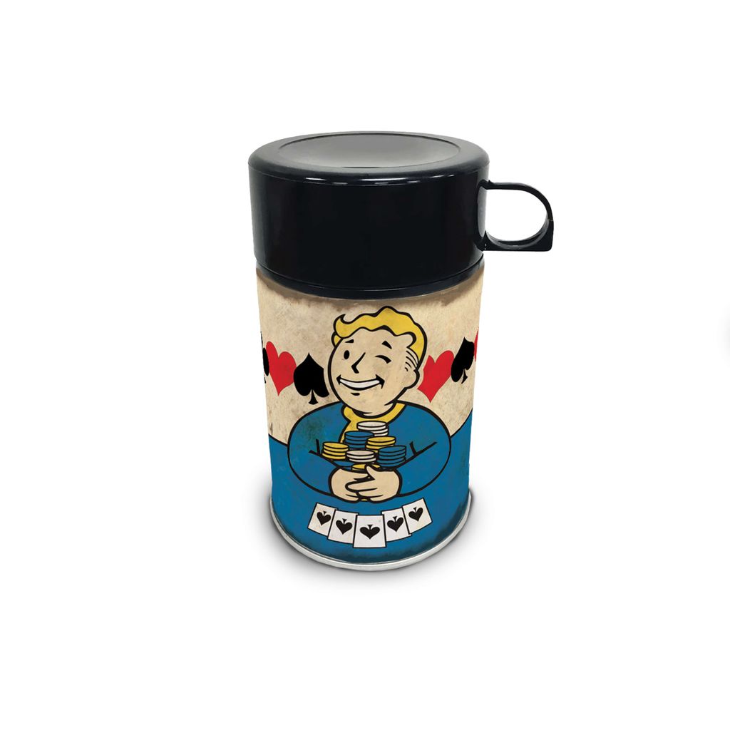 Fallout: New Vegas - Vault Boy - Eväsrasia & juomapullo