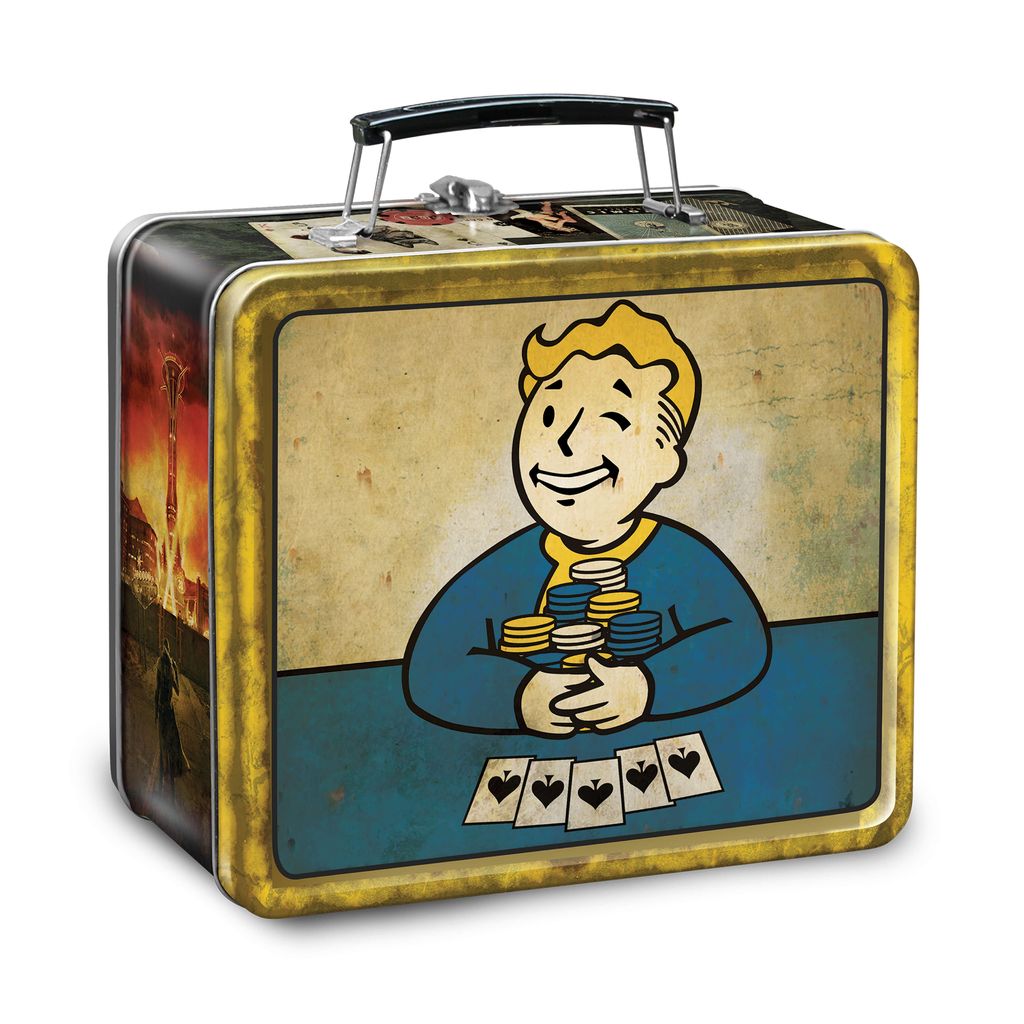 Fallout: New Vegas - Vault Boy - Eväsrasia & juomapullo