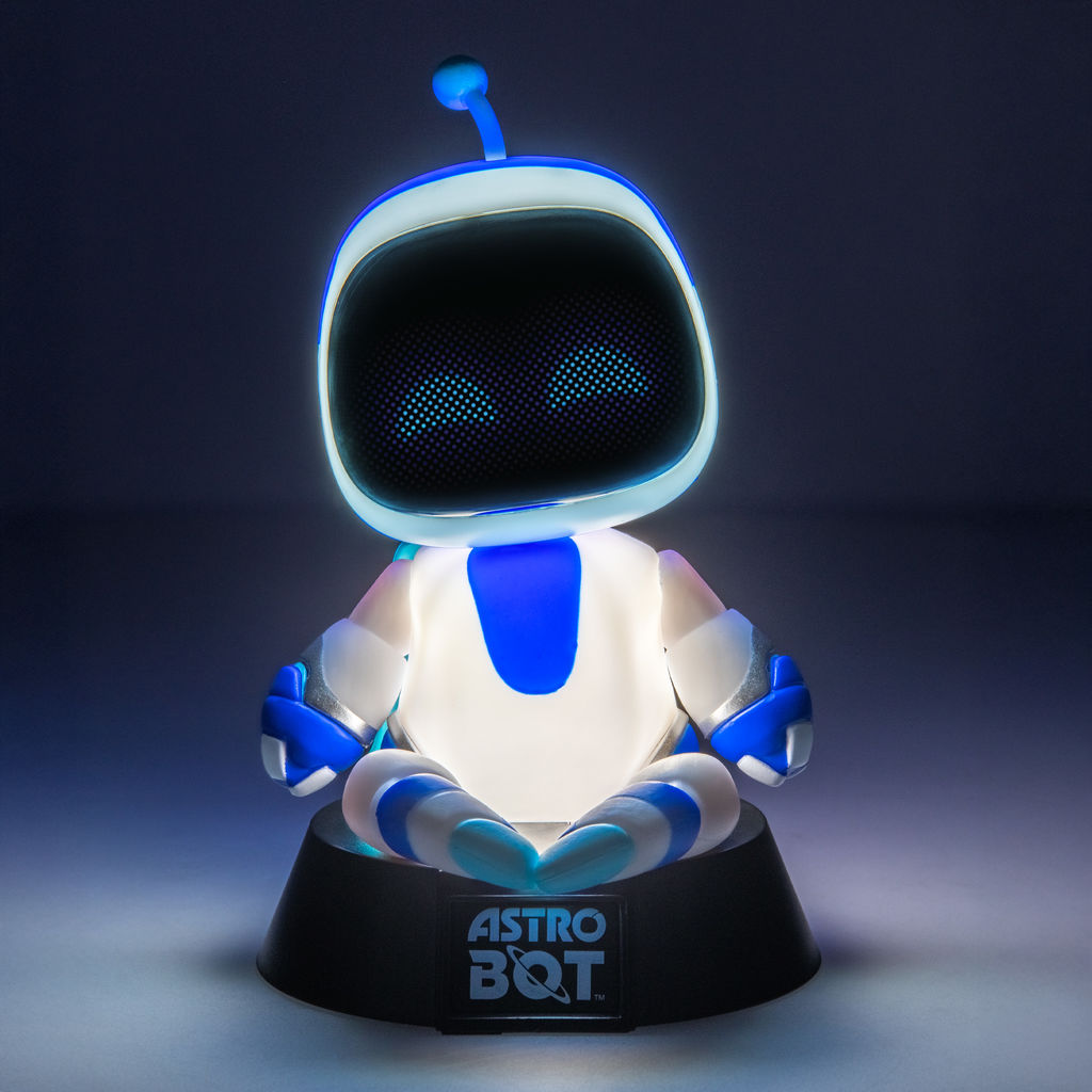 Astro Bot - Icon - Valaisin (lamppu)