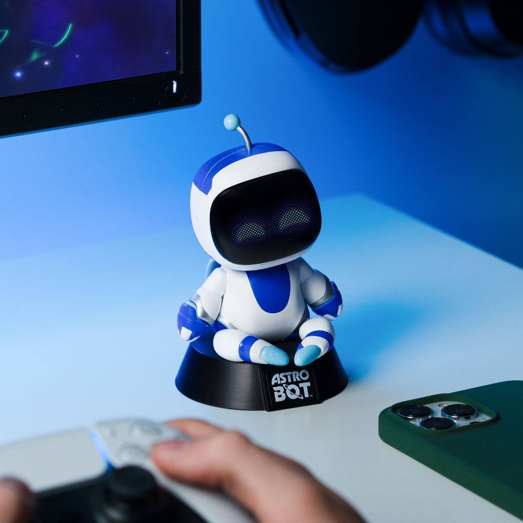 Astro Bot - Icon - Valaisin (lamppu)