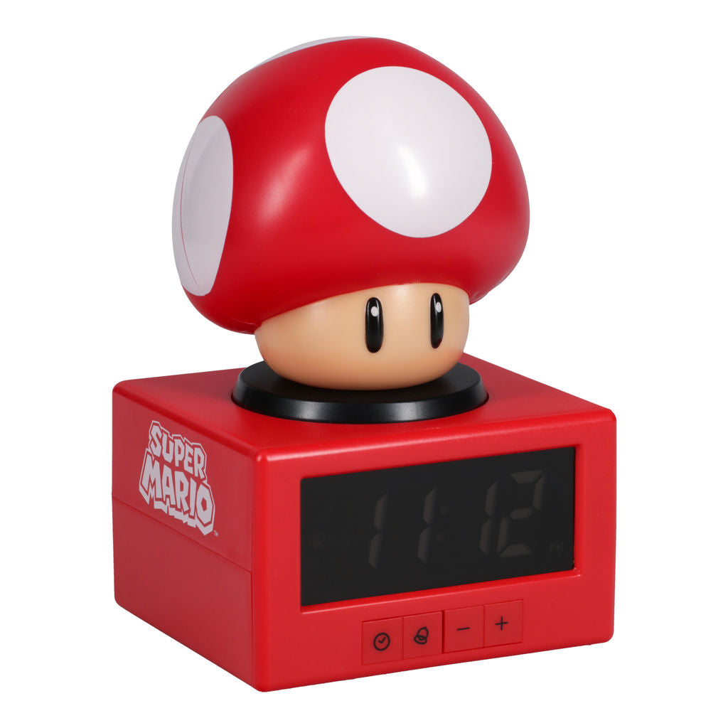 Super Mario - Red Mushroom - Herätyskello
