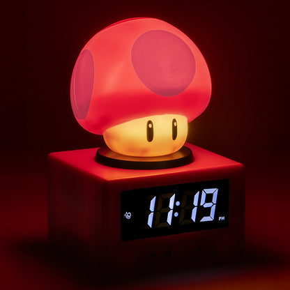 Super Mario - Red Mushroom - Herätyskello
