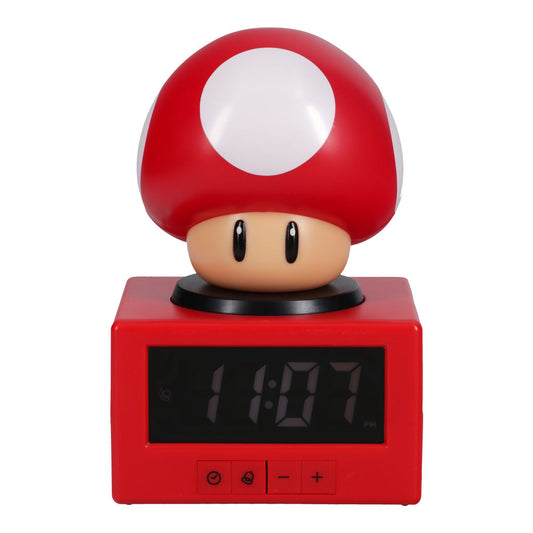 Super Mario - Red Mushroom - Alarm Clock