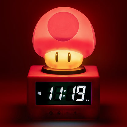 Super Mario - Red Mushroom - Herätyskello