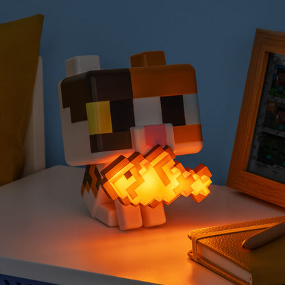 Minecraft - GloBuddies: Cat - Table Lamp