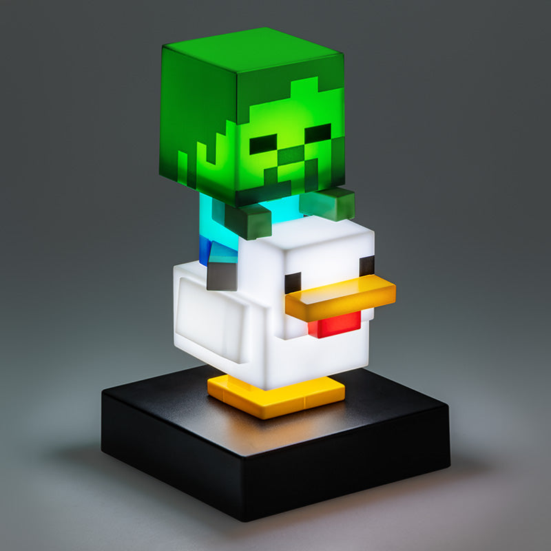 Minecraft - Chicken Jockey - Valaisin (lamppu)
