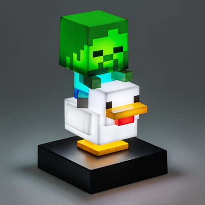 Minecraft - Chicken Jockey - Valaisin (lamppu)