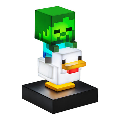 Minecraft - Chicken Jockey - Valaisin (lamppu)