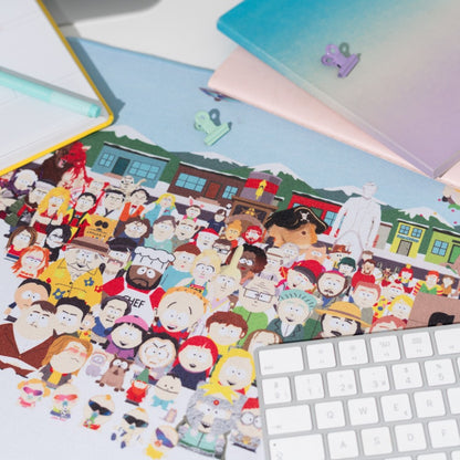 South Park - Characters - XL Mouse Pad