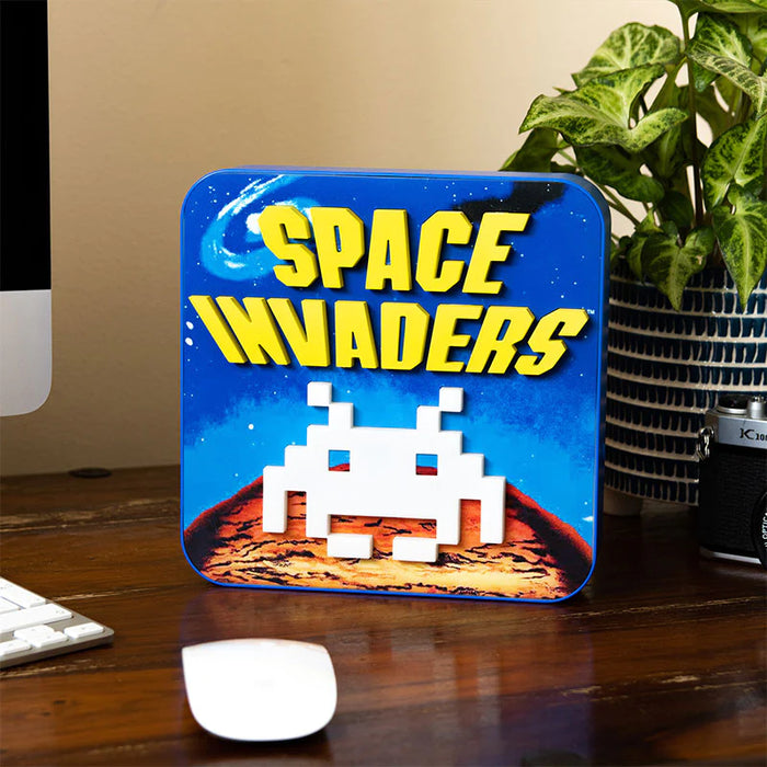 Space Invaders - 3D - Valaisin (lamppu)