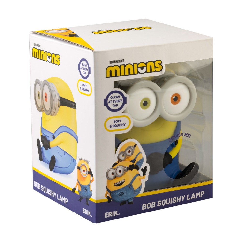 Minions - Bob - Squishy Lamp