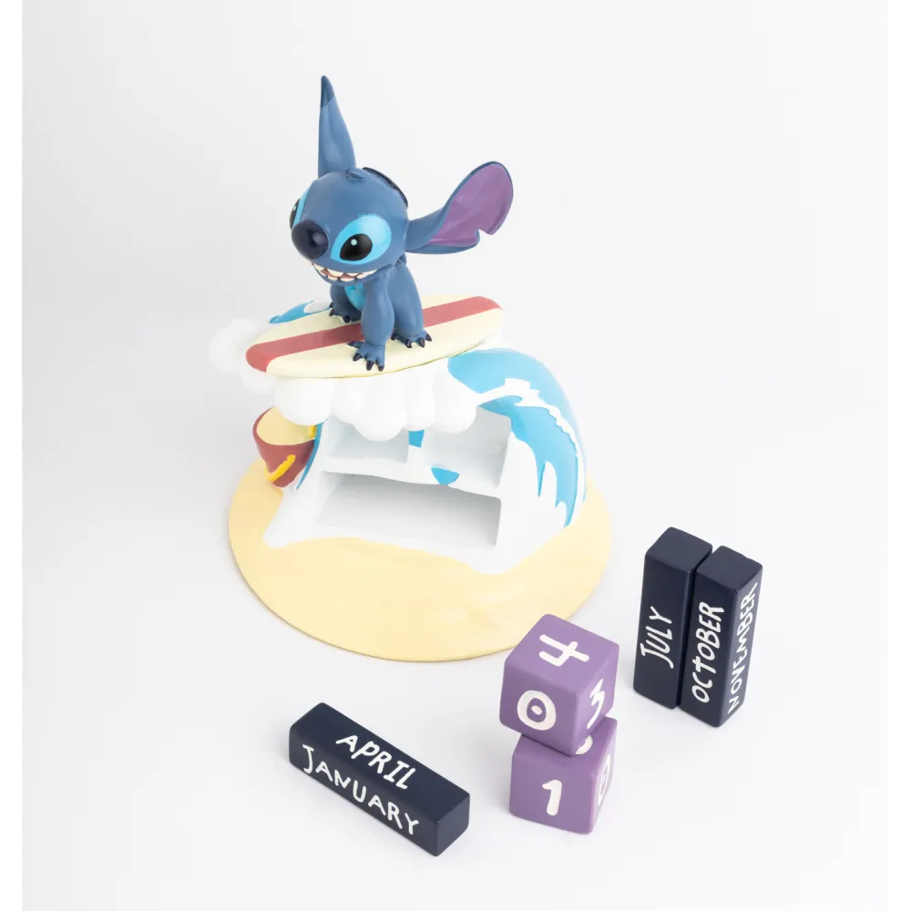 Lilo & Stitch - Surfer - 3D-kalenteri