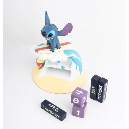 Lilo & Stitch - Surfer - 3D-kalenteri