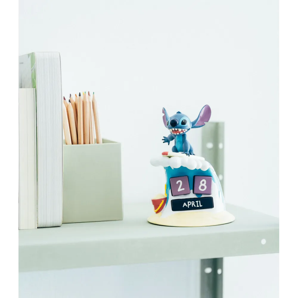 Lilo & Stitch - Surfer - 3D-kalenteri