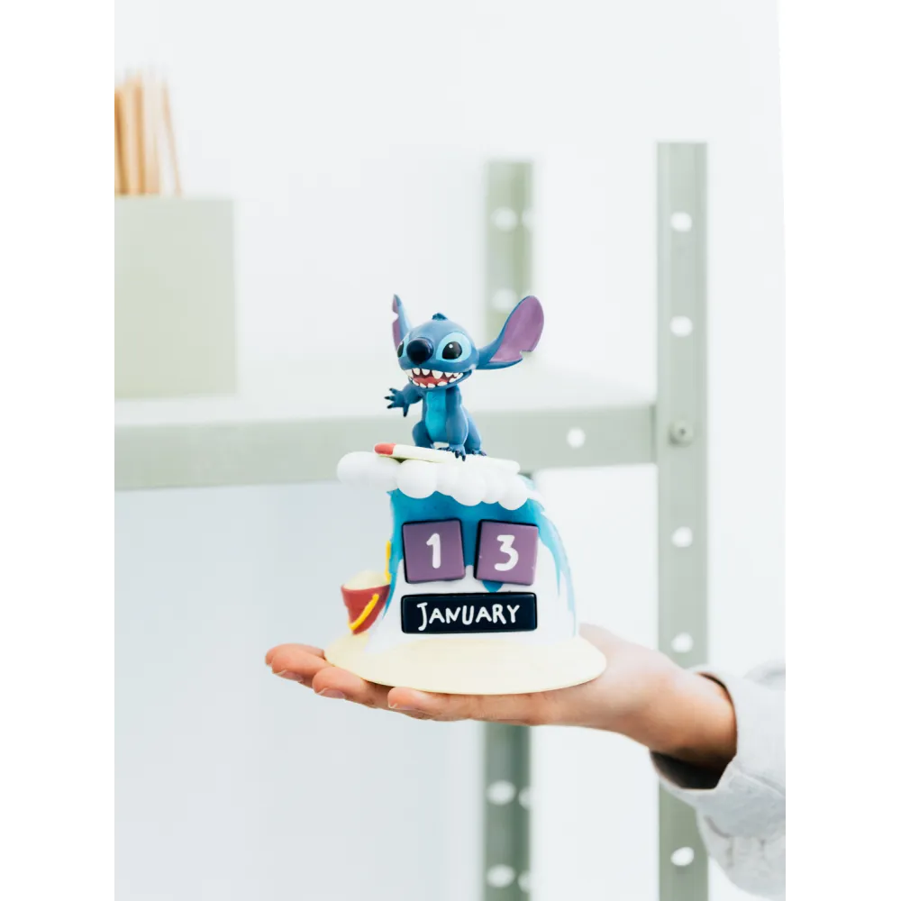 Lilo & Stitch - Surfer - 3D-kalenteri
