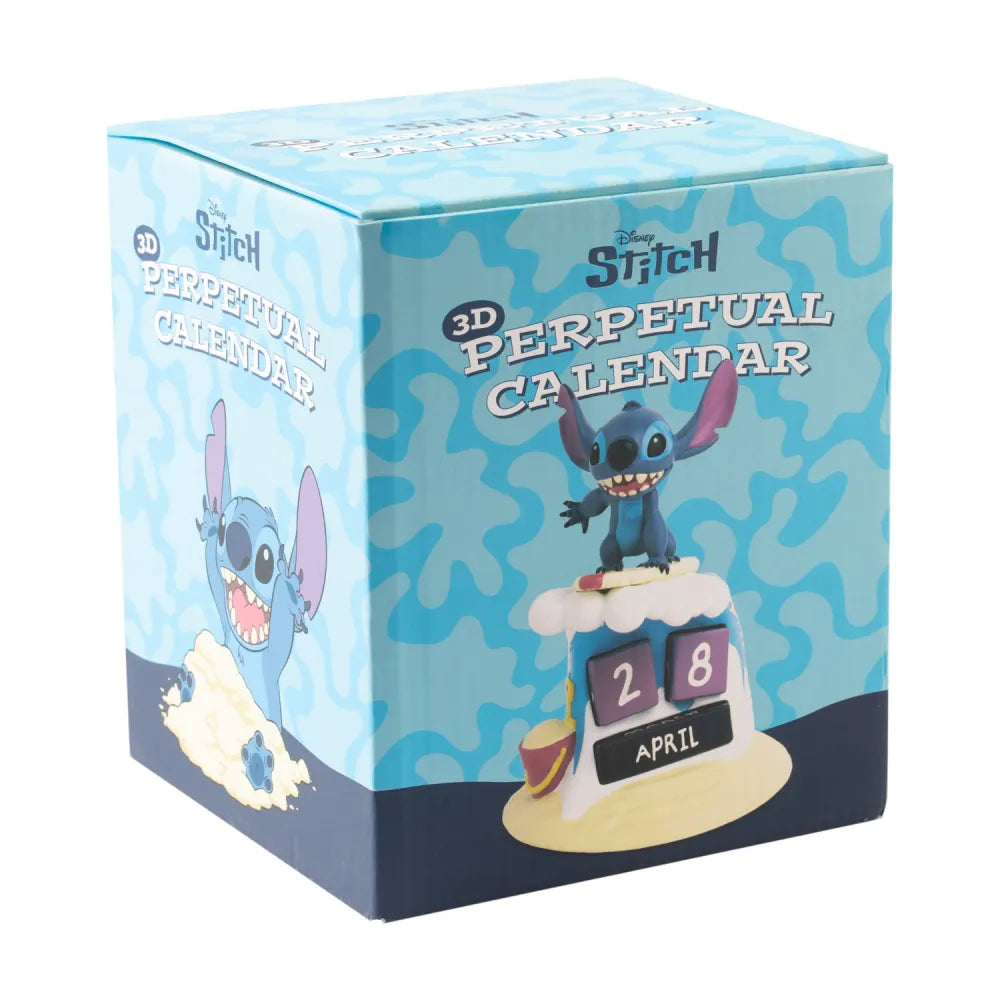 Lilo & Stitch - Surfer - 3D-kalenteri