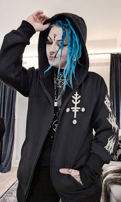 Pahalapsi - Termosta Pulloon - Vetoketjuhuppari