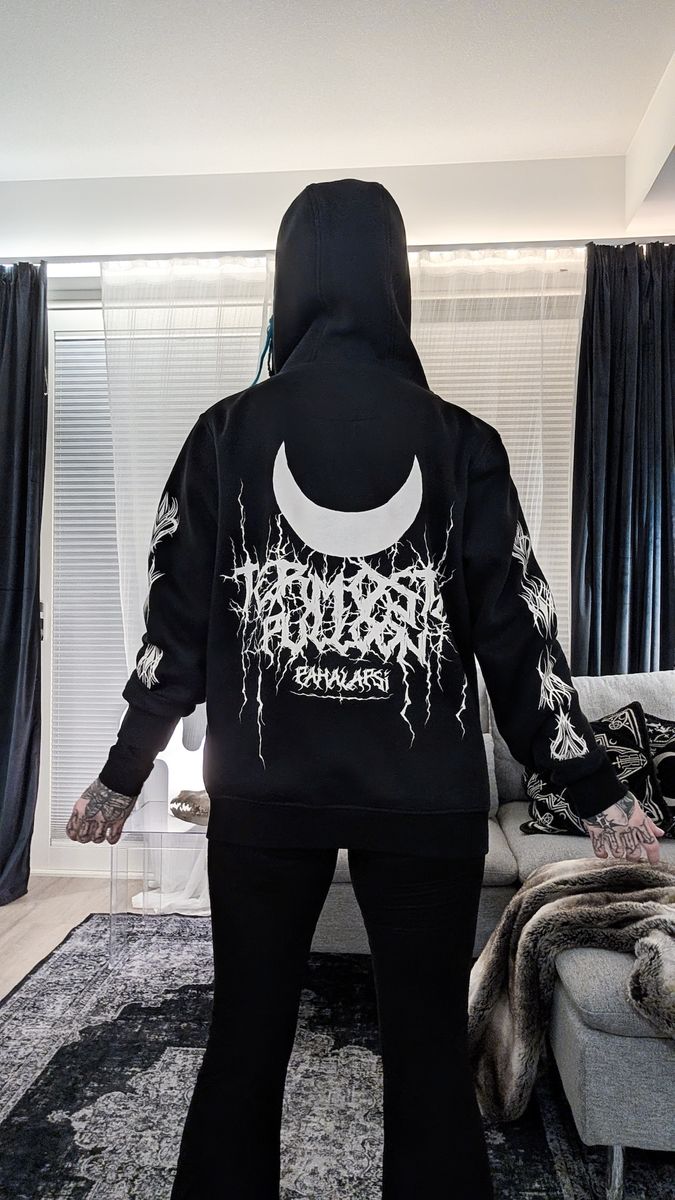 Pahalapsi - Termosta Pulloon - Vetoketjuhuppari