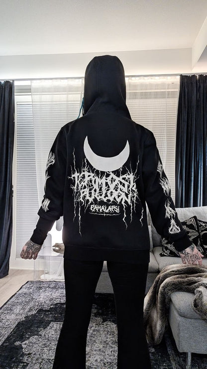 Pahalapsi - Termosta Pulloon - Vetoketjuhuppari