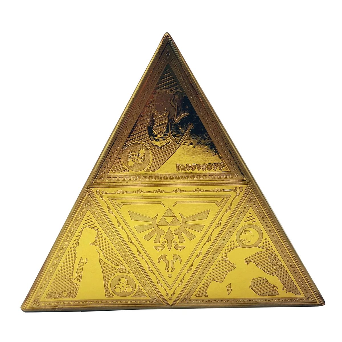 The Legend of Zelda - Triforce - Rahalipas