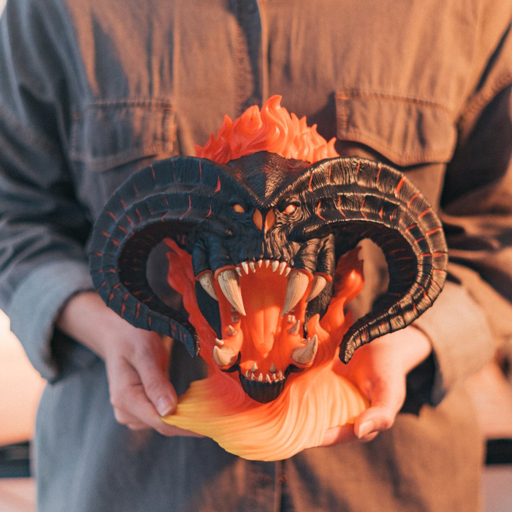 Taru sormusten herrasta - Balrog - Valaisin (lamppu)