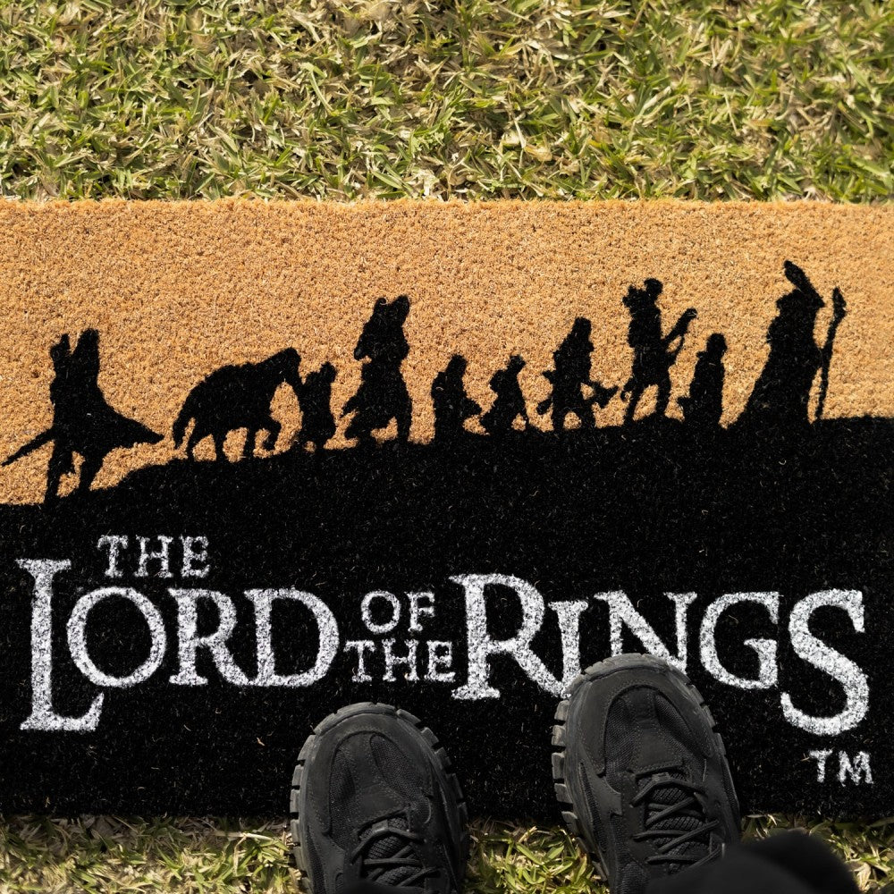 Lord of the Rings - Fellowship - Doormat