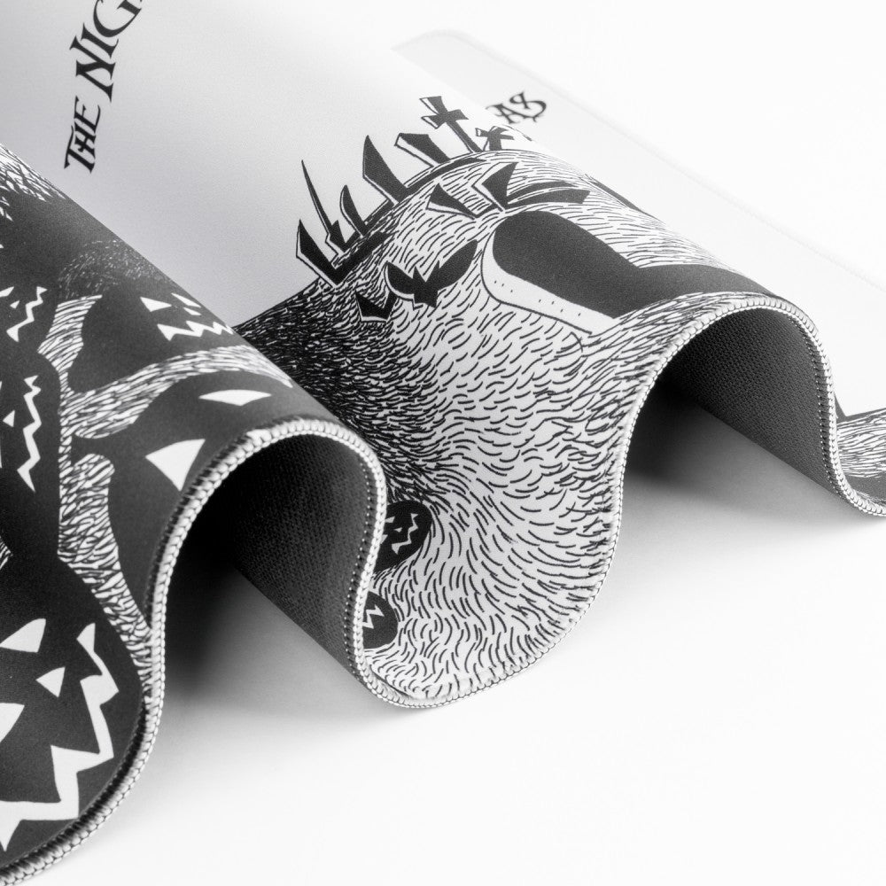 The Nightmare Before Christmas - Spiral Hill - XL Mouse Pad