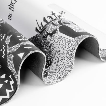 The Nightmare Before Christmas - Spiral Hill - XL Mouse Pad