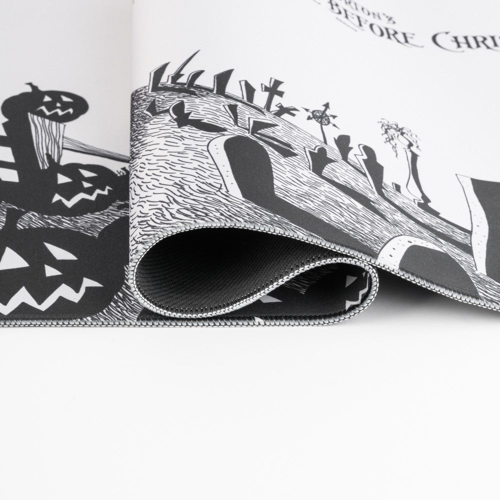 The Nightmare Before Christmas - Spiral Hill - XL Mouse Pad