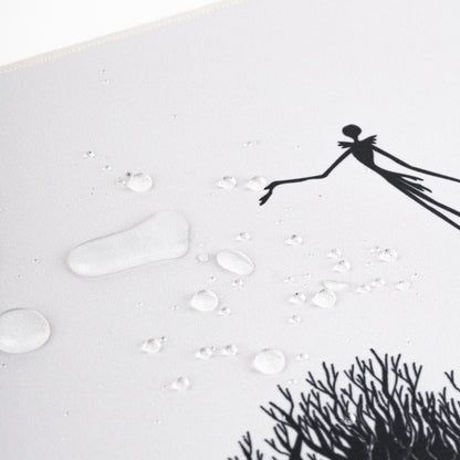 The Nightmare Before Christmas - Spiral Hill - XL Mouse Pad