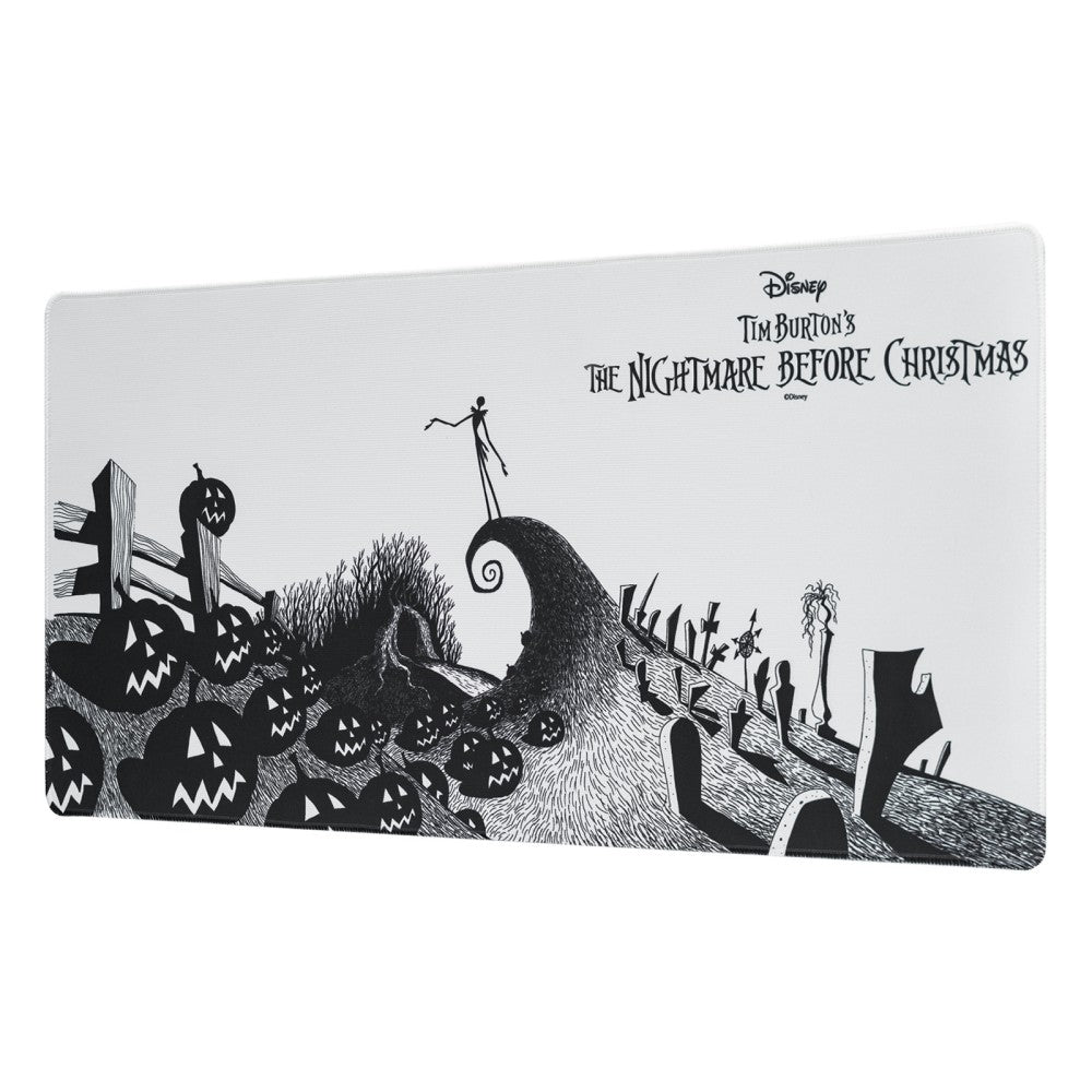 The Nightmare Before Christmas - Spiral Hill - XL Mouse Pad