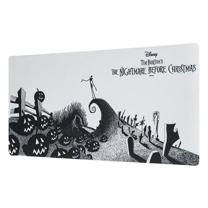 The Nightmare Before Christmas - Spiral Hill - XL Mouse Pad