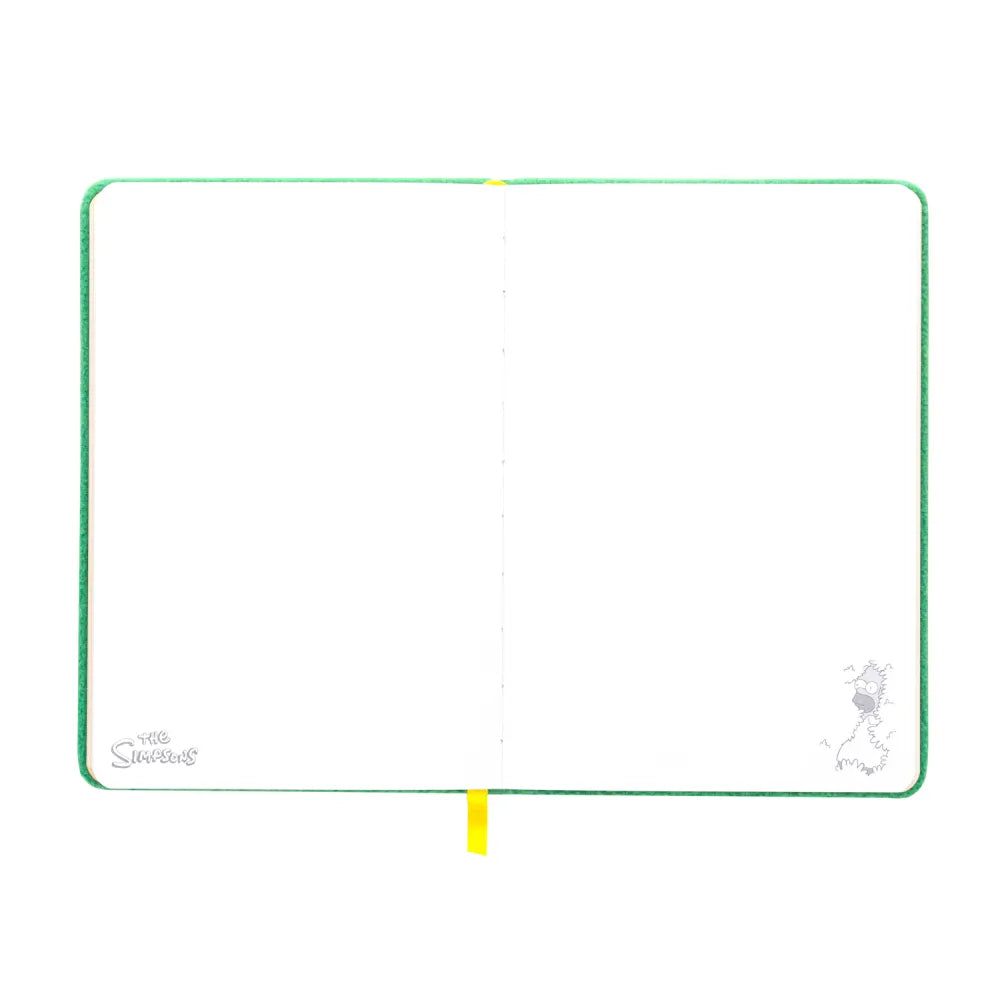 The Simpsons - Homer Bush - Notebook